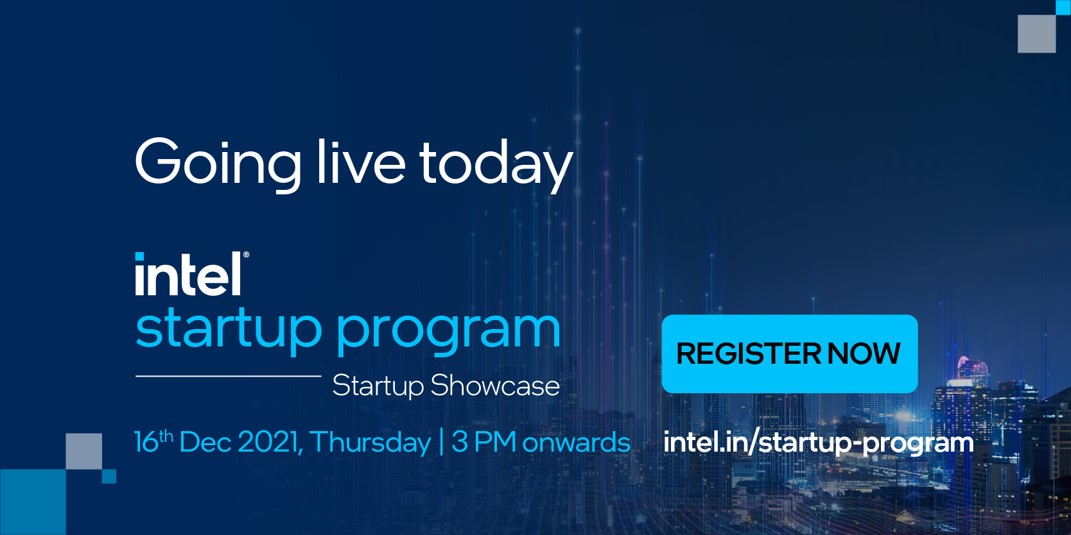 IntelIndia's tweet image. Just a few hours to go! Register for the premier edition of the Intel Startup Program Startup Showcase and meet the deep tech startups that will go on to define the new narratives of technology: bit.ly/thestartupshow… #intelstartupprogram #intelstartupshowcase  #deeptech
