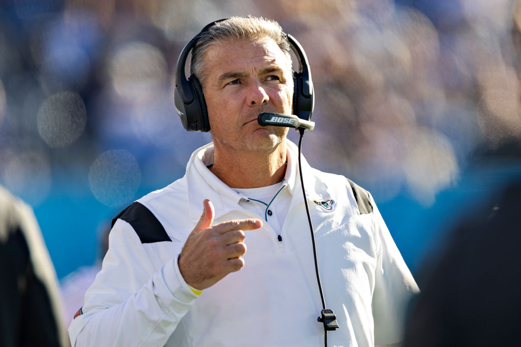 Bleacher Report (@bleacherreport) on Twitter photo Breaking: Urban Meyer has been fired as the Jaguars' head coach, per <a href="/AdamSchefter/">Adam Schefter</a> Breaking: Urban Meyer has been fired as the Jaguars' head coach, per <a href="/AdamSchefter/">Adam Schefter</a>