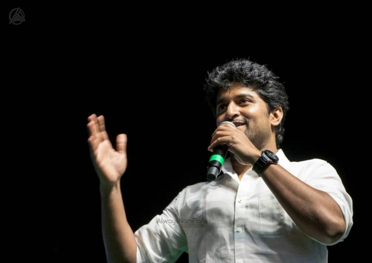AlwaysNaniFans's tweet photo. Some Beautiful Picture Of @NameisNani at #SSRRoyalEvent 📸🤩🤩 (1×3)

#ShyamSinghaRoy #SSRonDEC24th https://t.co/XSjKmqFQiE