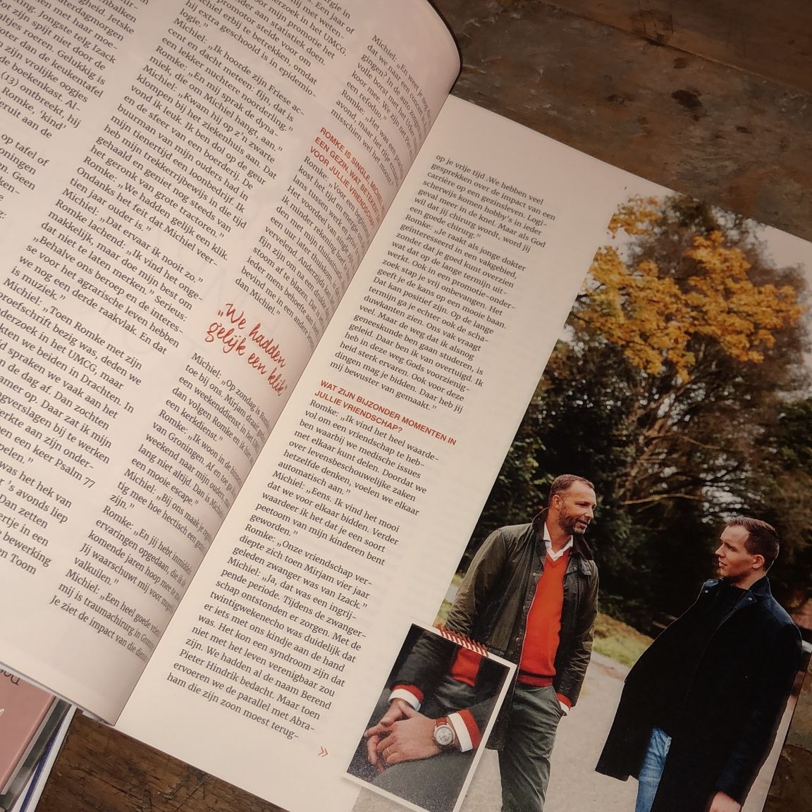 Interview #terdegemagazine. Erg mooi geworden