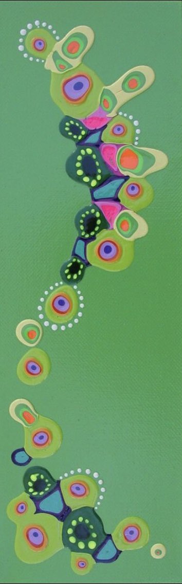 JohnFMetcalf's tweet photo. Acrylic on canvas https://t.co/Dm1dRV2vE9