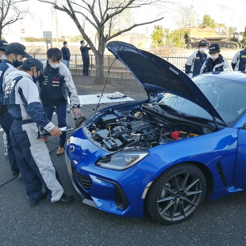 日本自動車大学校 袖ケ浦校 千葉スバル株式会社様 ありがとうございました 日本自動車大学校 袖ケ浦校の1年生はスバルセミナーを受講しました 新技術を吸収してレベルアップ Nats S 千葉スバル Brz レヴォーグ フォレスター 袖ケ浦 整備士 T