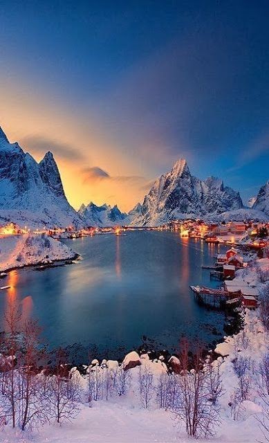 Norway....❄💙❄ You have very limited time on earth, make sure to use it in the best way possible..... #NaturePhotography