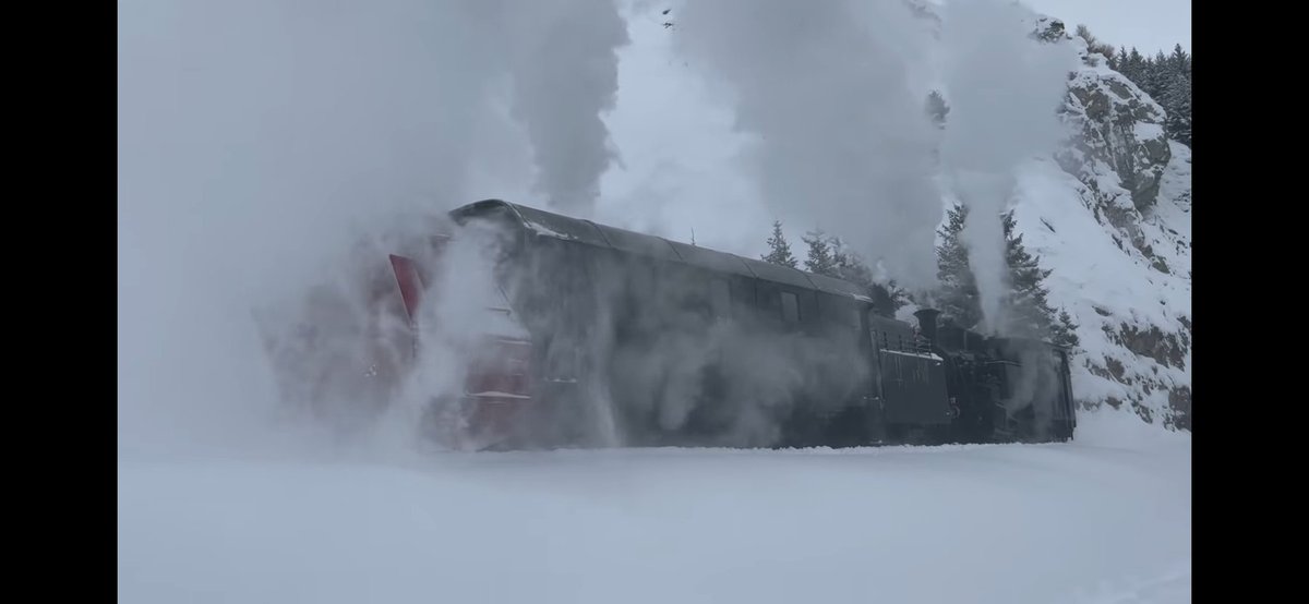 Dampfbahn Furka Bergstrecke tweet media