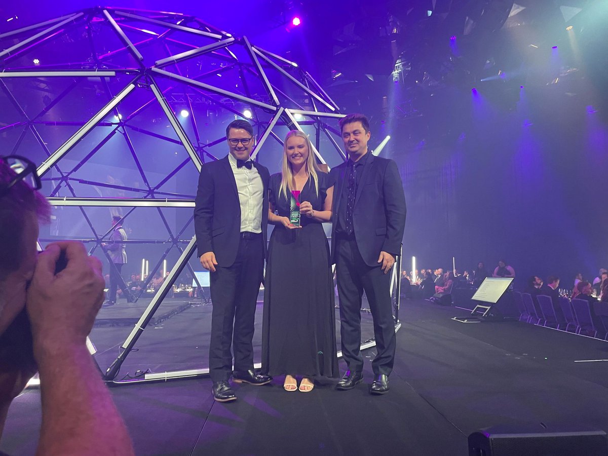 Our very own Ashleigh Cameron won the Personal Innovation - Marketing Excellence award at this year's <a href="/ARNnet/">ARN</a> Innovation Awards! 

<a href="/ashhmcam/">Ashleigh Cameron</a> #ARN #innovationawards