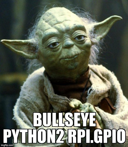 pi_stack's tweet image. Bullseye python2 RPi.GPIO raspberrypi.stackexchange.com/questions/1349… #python2x #raspbianbullseye #rpigpio