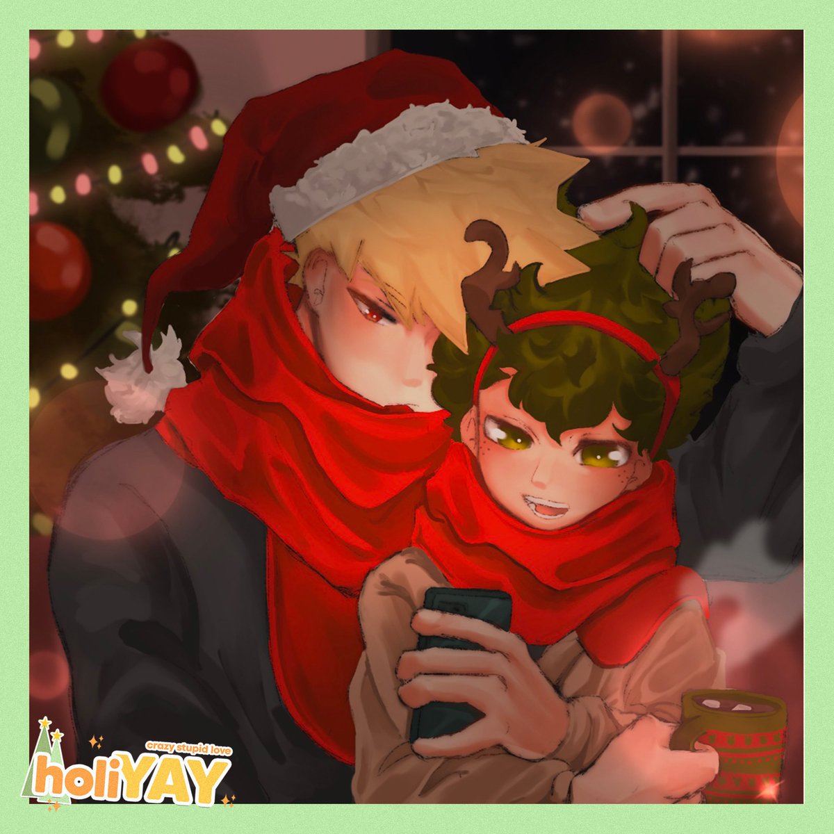 bkdkromcomzine's tweet photo. 🎁⛄️ CSL HoliYAY Day 03

A little late but here's something beautiful to warm your heart.

Today's #CSLHoliYAY gift is an amazing art from @bushmonsterr

#csl #bkdkromcomzine #CSLHoliYAY https://t.co/lqmKzxuS6t