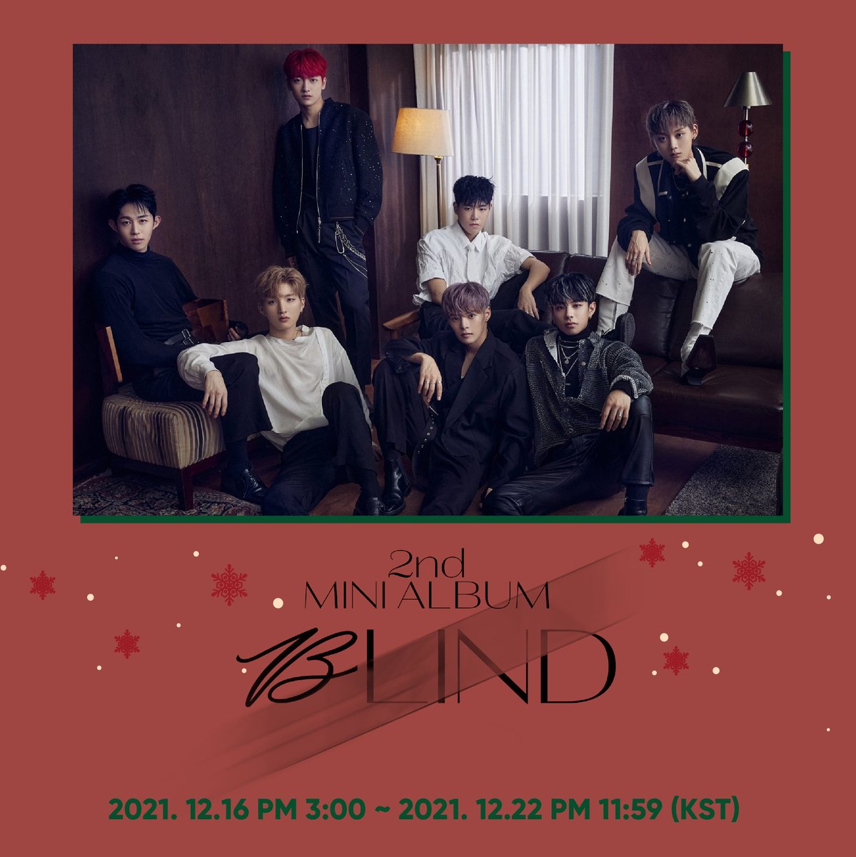 EVERLINESHOP's tweet image. ❤️Ciipher Christmas PHOTOCARD EVENT
❤️아래 링크에서 [싸이퍼 (Ciipher) - 미니2집 [BLIND]] 구매 시 포토카드 증정

✔판매기간 : 12/16(THU) PM 3 ~12/22(WED) PM 11:59 (KST)
✔구매링크 : bit.ly/3oZ0f0X

 #싸이퍼 #Ciipher #에버라인 #EVERLINE