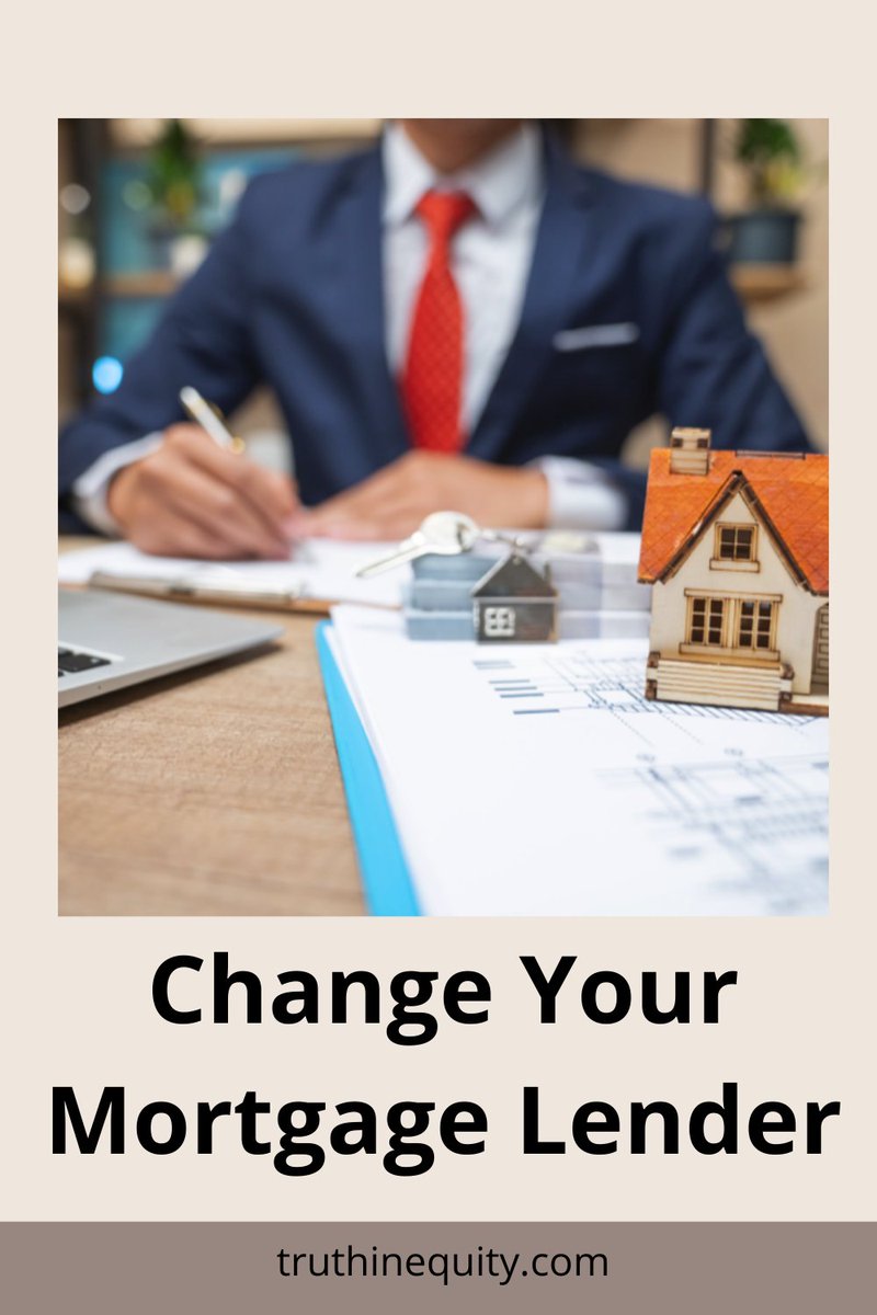 DecorMichael's tweet photo. Change your Mortgage Lender?
 There is only one way to change your mortgage provider after the servicing and payback process has begun, and that is to refinance the mortgage.
visit: https://t.co/w8eBL0oQJd

#MortgageLender #ChangeLender #HomeEquity #Loan #TruthinEquity #Lender https://t.co/giambIE36G