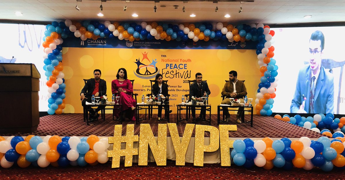 QRoonjha's tweet photo. Mr @danisht07 from @YANSRHR speaking on situation of RH for young people in Pakistan at 11th National Youth Peace Festival. 

@cdapak #yansrhr #cdapak #nypf21 https://t.co/ITnRaKQ3SV