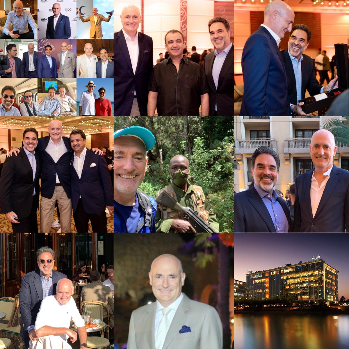 HayekMG's tweet photo. Happy 1st. Anniversary, Young Sir! (17 + 1) 18 years of corporate mastery, and counting… MBC GROUP, SW and MBCers are blessed ‘n privileged to have you back at the helm. 🙏🏻♥️ | #SamBarnett #CEO @mbc_group https://t.co/WbEdwDPwBb