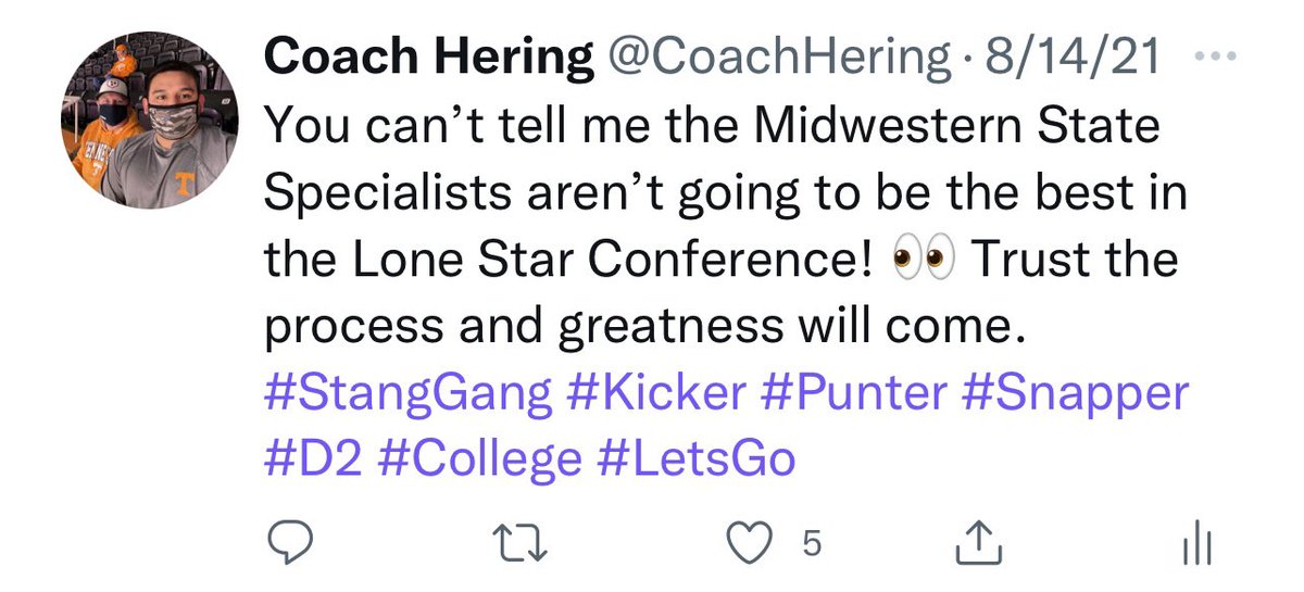 CoachHering's tweet photo. @fernandopiedra_ started as the #3 guy for K/P and ended up setting records and earning All-Region &amp; All-Conf Honors as a KO/P. @Ritse_Vaes started off at #2 for FG and ended up setting records ONLY missing 1 FG all season and earning All-Conf Honors. They both EARNED it!💪🏽🏈📚 https://t.co/p8v4a3Go3K
