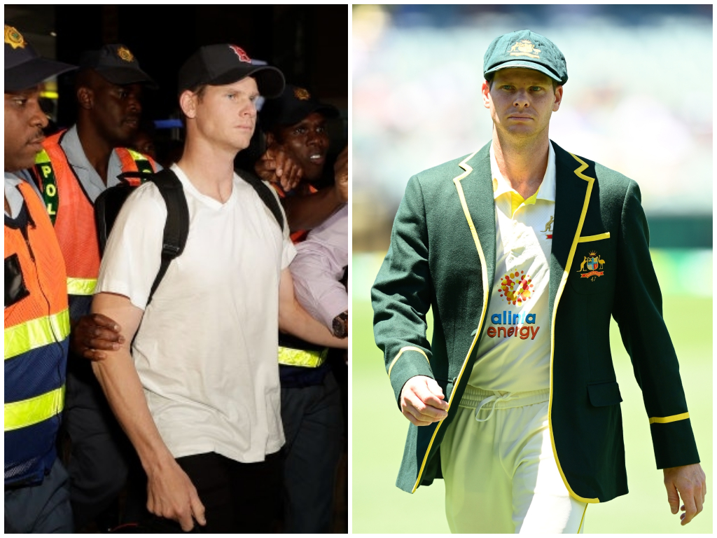FoxCricket's tweet photo. The blessing in disguise as Smith completes ‘one of the greatest redemption stories in Aussie sport' | @ChristypDoran 

👉 https://t.co/RtBIV0eHBS https://t.co/SyV9dM45Eu
