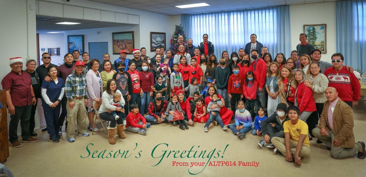 Altp614Masons's tweet photo. Seasons’s Greetings from your #altp614 family 🎄 https://t.co/CJoSy871pT