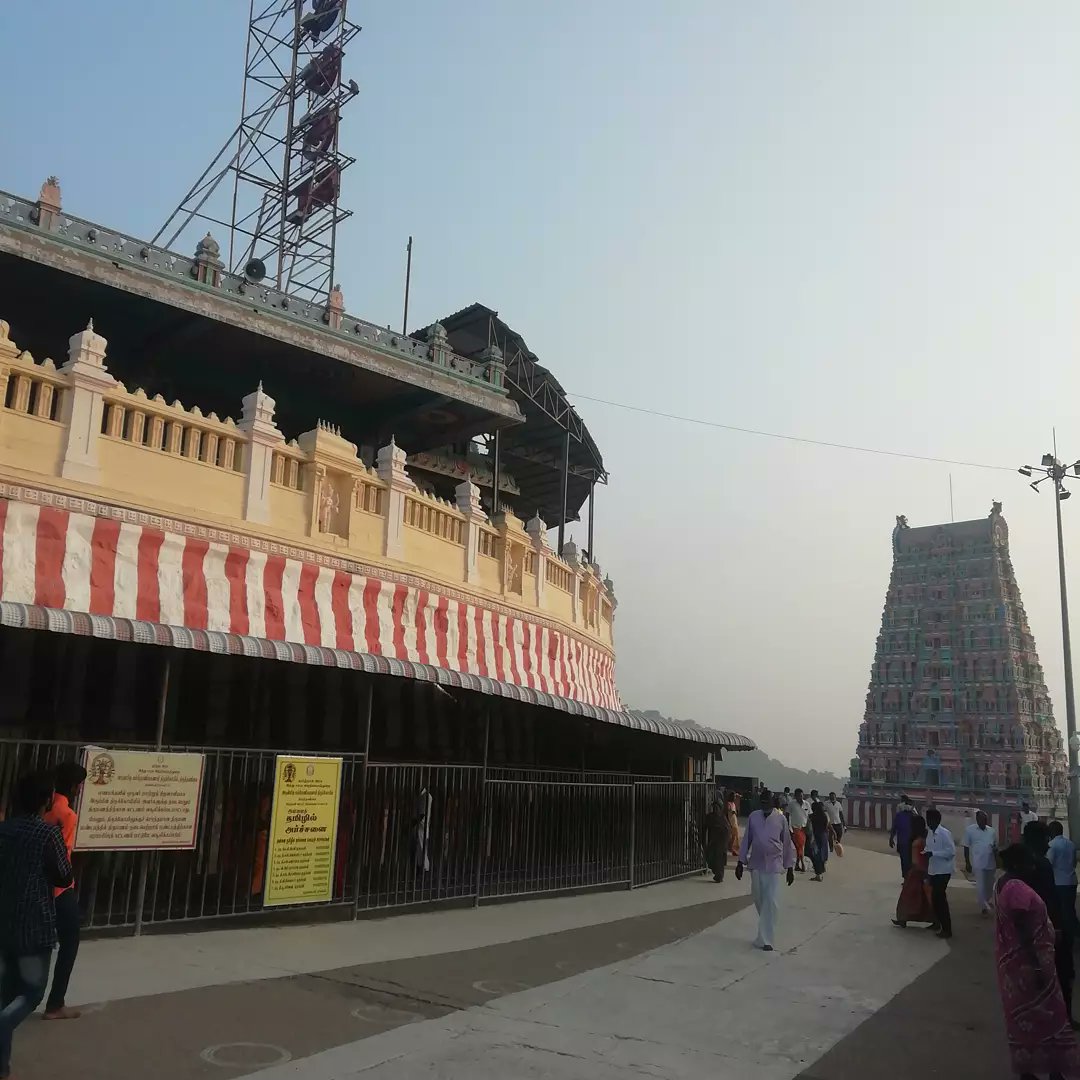 aa_mohan's tweet image. To Day Arulmigu Subramaniya swami Temple, Tiruttan.