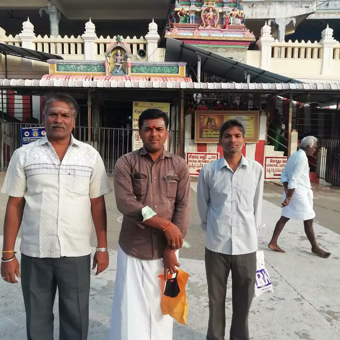 aa_mohan's tweet image. To Day Arulmigu Subramaniya swami Temple, Tiruttan.