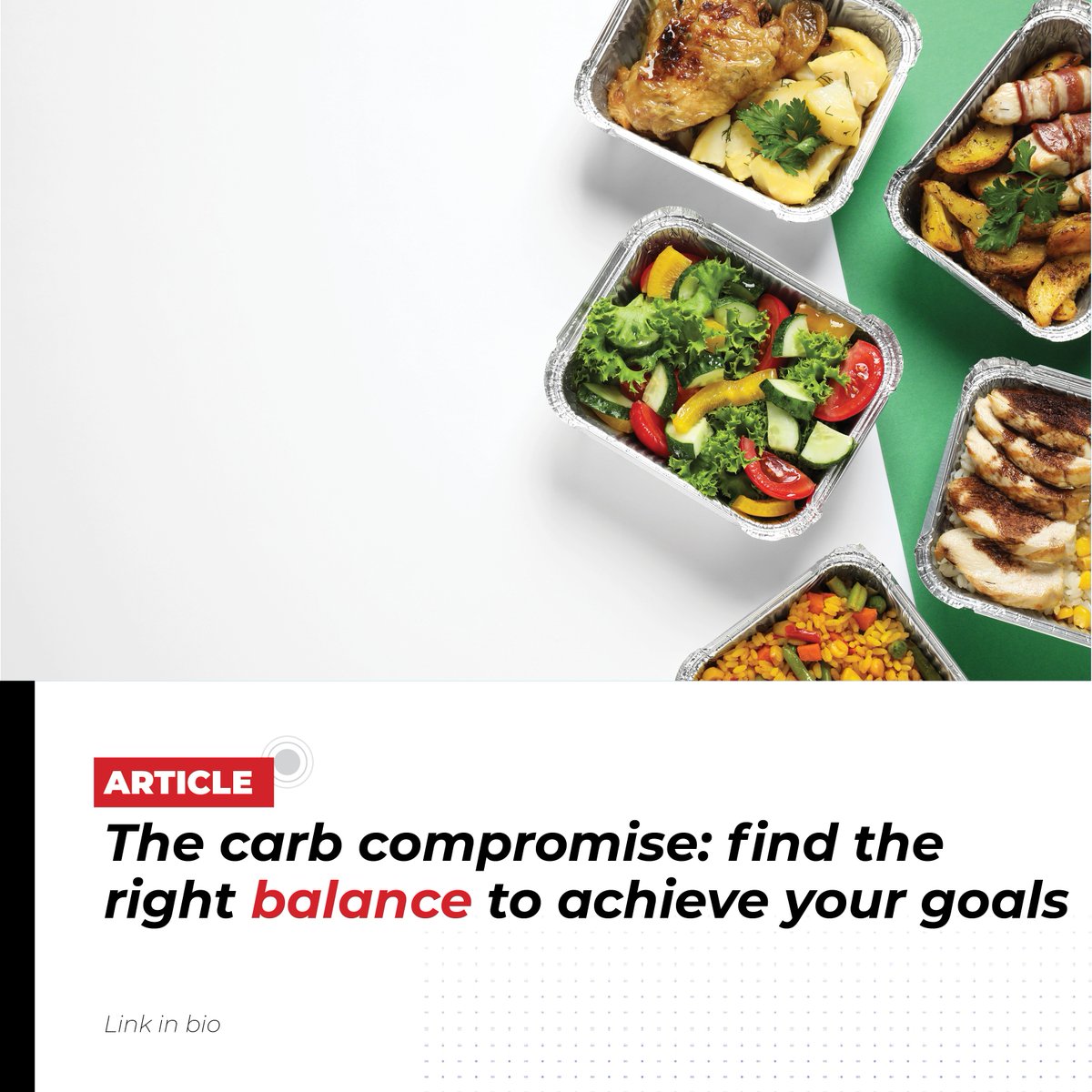 Dischem_LiveFit's tweet photo. #LivingFitArticle: Get smart on carbs! Balance is key to achieving your goals
We look into:
🔸Carb quality
🔸Timing your carb intake
🔸Muscle-building benefits of carbs
🔸Carb backloading
🔸Carb cycling
Full article:
https://t.co/mSDhncyB1j
#LivingFit #DCLF #Goals #Carbcompromise https://t.co/oDnE0D5ovn