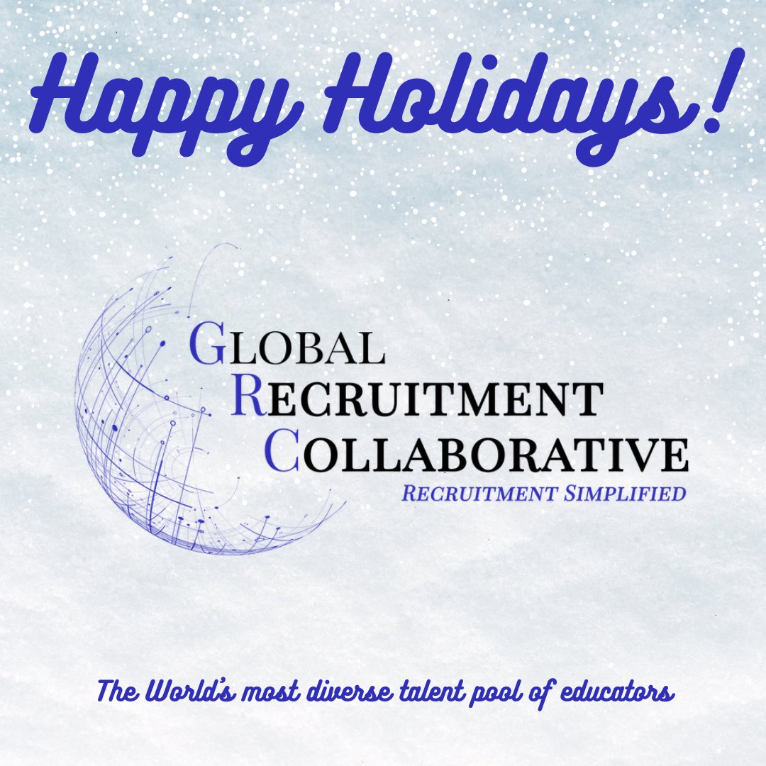 Warmest wishes for a Happy Holiday Season and a Wonderful New Year. With lots of love. - Your GRC Team🥰