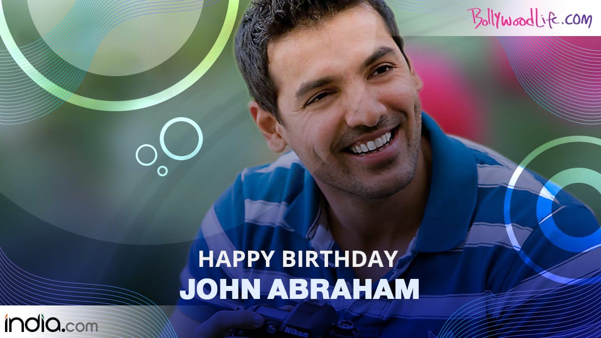 Happy Birthday John Abraham
.
.      
