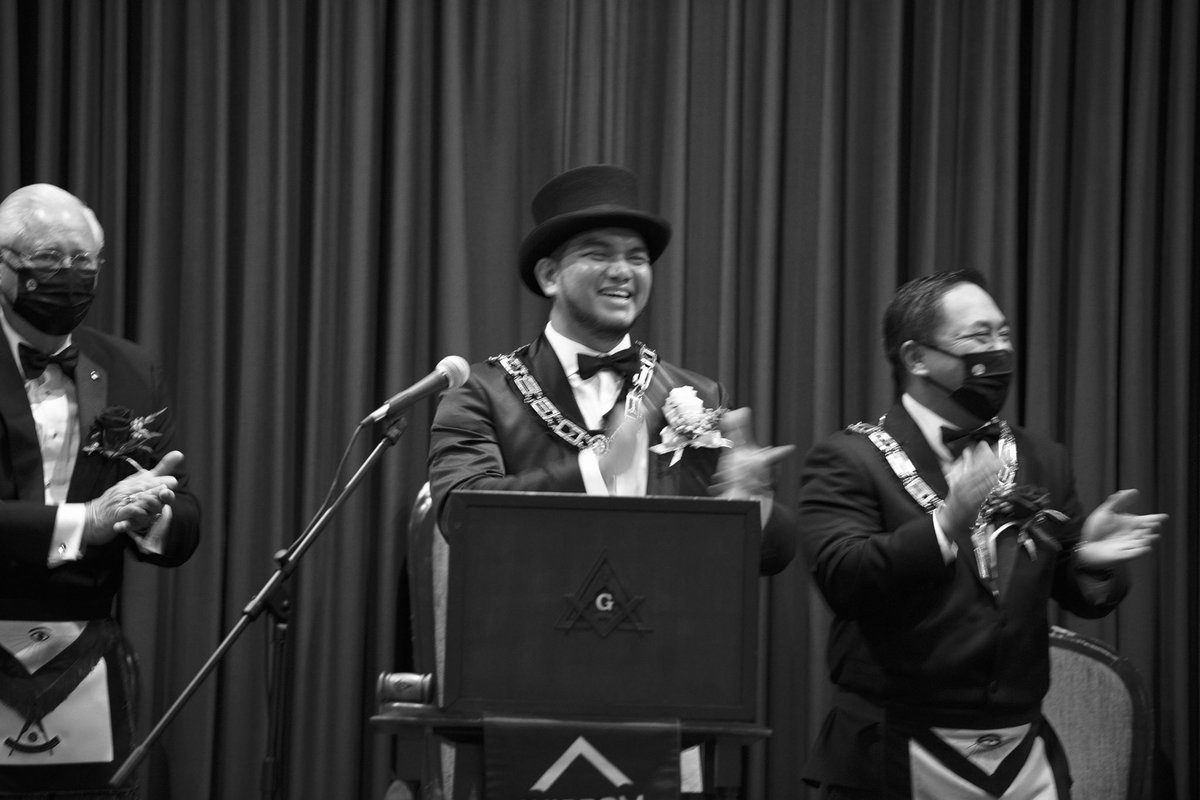 Altp614Masons's tweet photo. Congratulations! Bro. Neil D. Gonzales - W. Master 2022 @kjneil77 All the best to you and your corps of officers! #Freemasonry #masonsofca #altp614 #wecanmakeadifference https://t.co/4jIEXwAPez