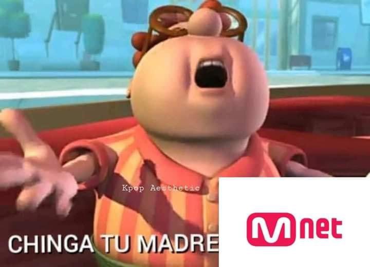 SweirdoC's tweet photo. No les bastó con cortarles las presentaciones , ni el sonido a los mic 🎤 sino que también el staff culeado les gritaba para asustarlos ?? RESPECT FOR ATEEZ #MNETapologizetoateez #DISBAND_MNET #mnetdisband https://t.co/m230iZpuO1
