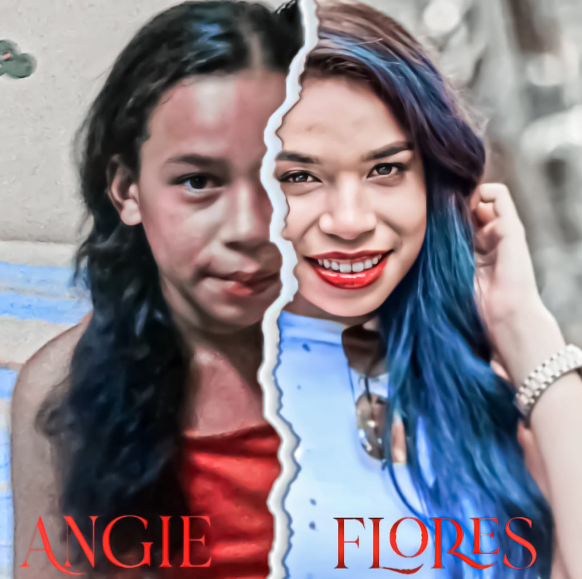 De niña a mujer 
Te amamos nunca lo olvides y aca estaremos para darte todo el apoyo que necesites de nosotros 
I LOVE 💕 ♥ 💜 ❤ 💖 💛 💕 ♥ 💜 ❤ 💖 💛 
<a href="/angiefloreshn/">Angie Flores 💙🎶💜</a>
HAPPY 21 ANGIE