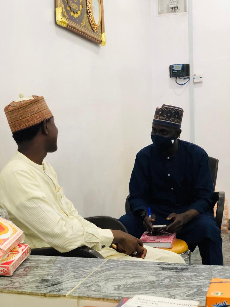 SS_Faskari's tweet photo. We received Amb Abubakar Shuaibu, Founder Green Energy Mission at SheFmall @shefmall this week. Having focused youth like him in my life has inspired me to work harder and to learn more. Thank you for coming
#shefmall #ssfaskari https://t.co/xbo5iwskyD