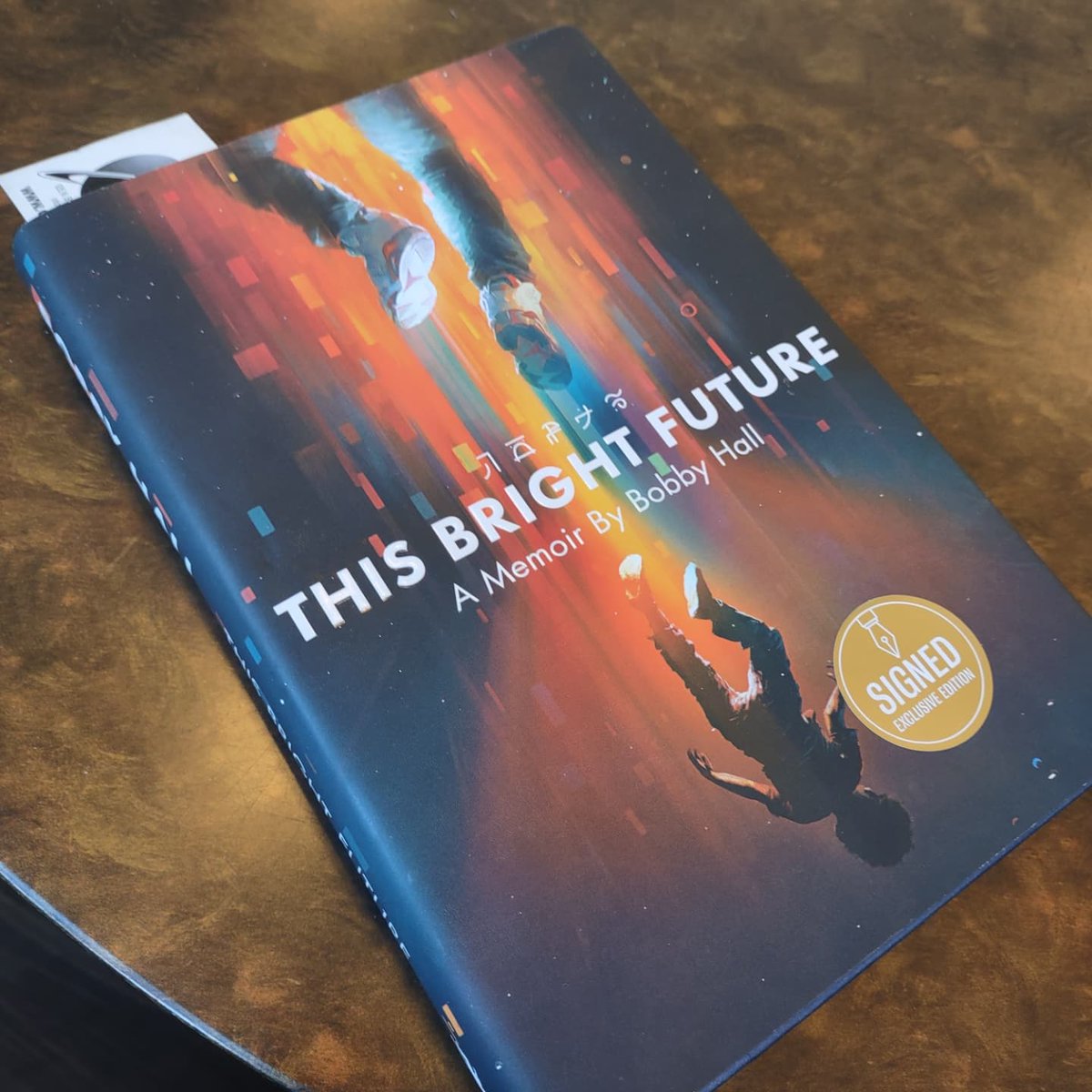 m1k3xp's tweet photo. Time to read and listen to a good book and enjoying my morning ☺️🙂.
Novel: THIS BRIGHT FUTURE: A memoir by Bobby Hall aka @Logic301
#ThisBrightFuture #Logic #BobbyHall #YoungSinatra #bobbytarantino #U85 #CollegePark #DoctorDestruction https://t.co/hWiwDgRsZT