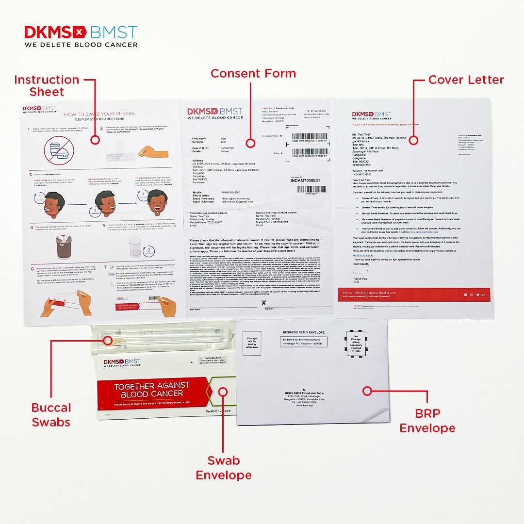 DKMS Foundation India tweet media