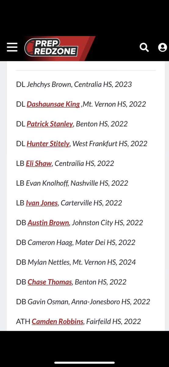 First Team All South Defense ‼️