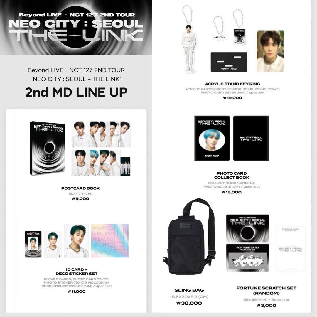 mynctzengo's tweet photo. [MYGO 🇲🇾 / Help RT! 💚] 

#mynctzengo

[PRE-ORDER]

NCT 127 2ND TOUR 'NEO CITY : SEOUL - THE LINK' OFFICIAL MD

💰 1st Payment : RM12~145
✅ 2nd Payment Needed
🎁 Freebies Included❗
🗓️ Due Date: TBA

Order Form  🔗
https://t.co/NYDStRx2Ey https://t.co/xpmdtnhb1R
