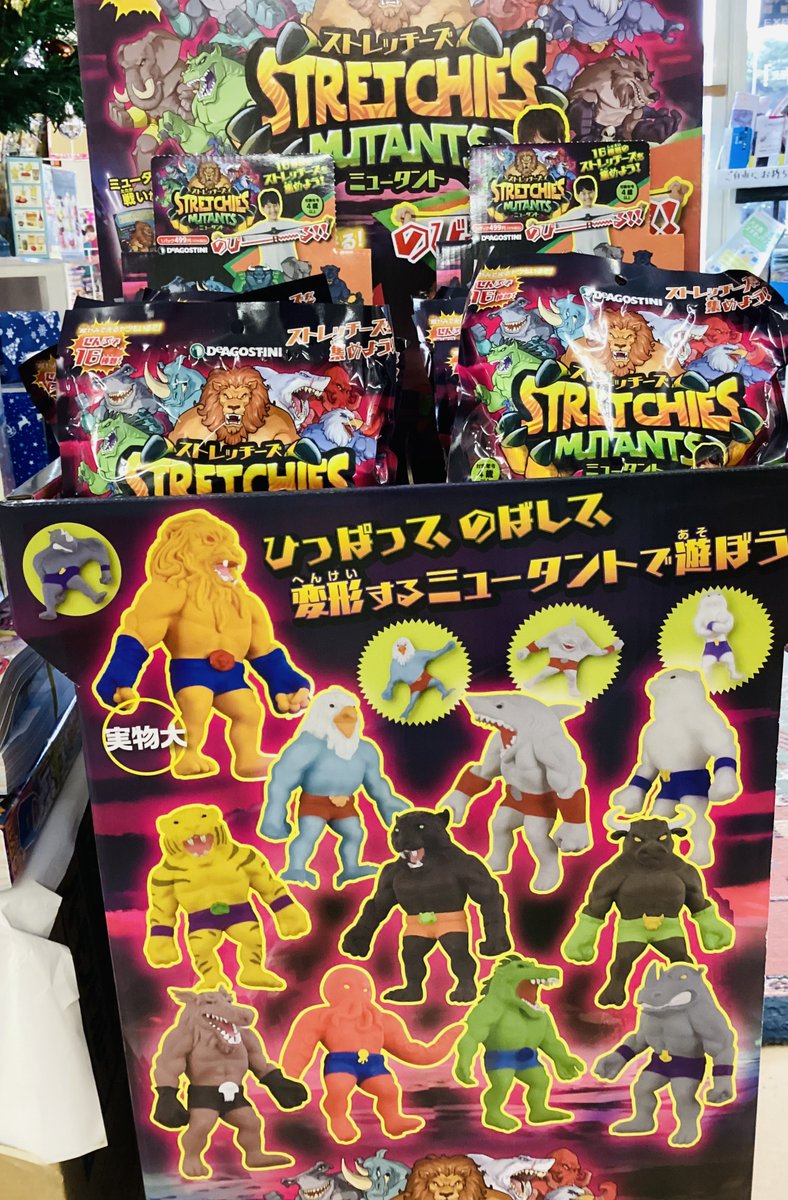 ストレッチーズ まとめ売り 大量 ディアゴスティーニ 期間限定 八丈書房 on X: