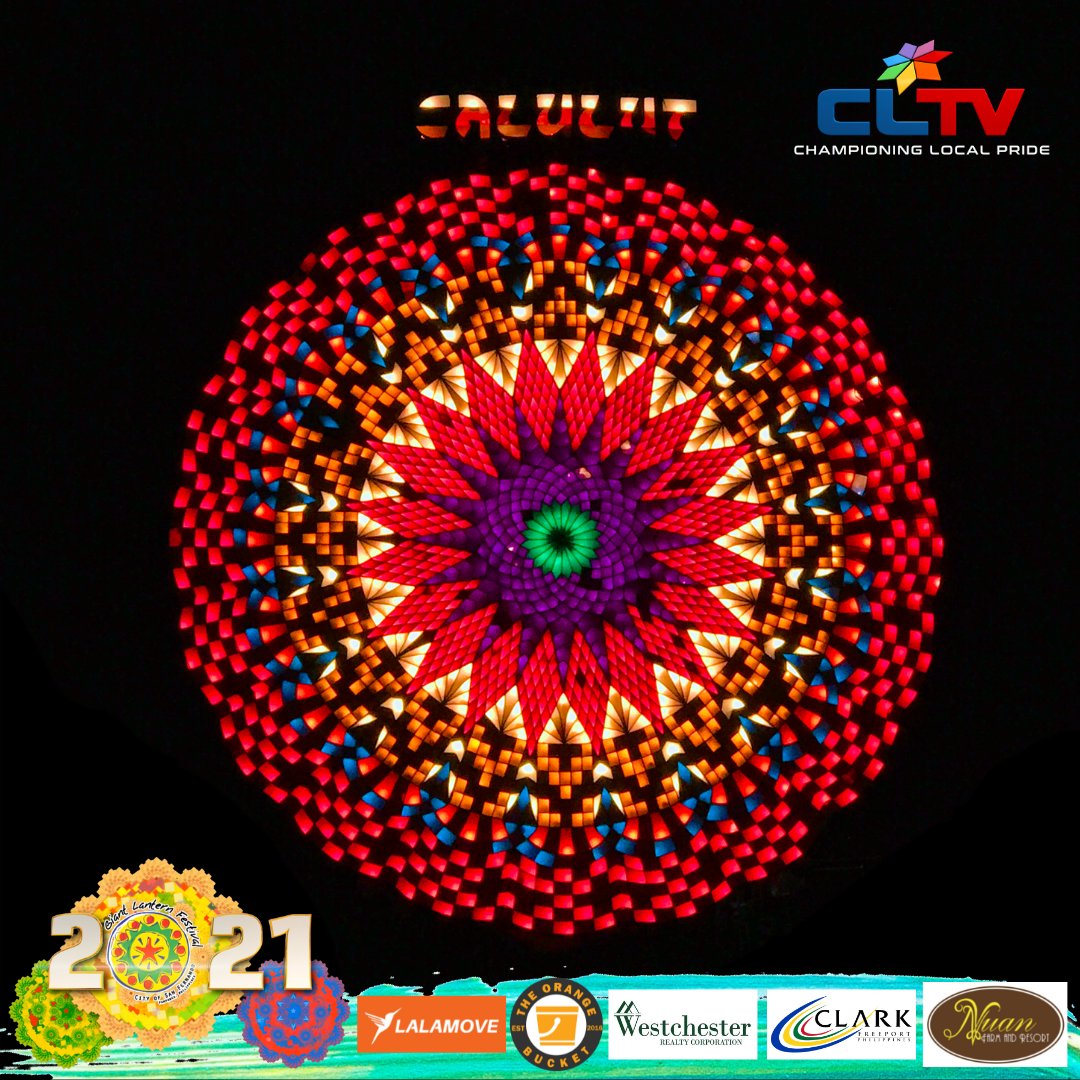 CLTV36's tweet photo. Basta't Brgy. Calulut ๐ช Abangan ulit sila sa CLTV mamayang 6PM, ang Official Broadcast Media Partner ng #GLF2021๐
#ChampioningLocalPride #GLF #GiantLanternFestival2021 #GiantLanternFestival #GiantLantern https://t.co/lTBEBYChu6
