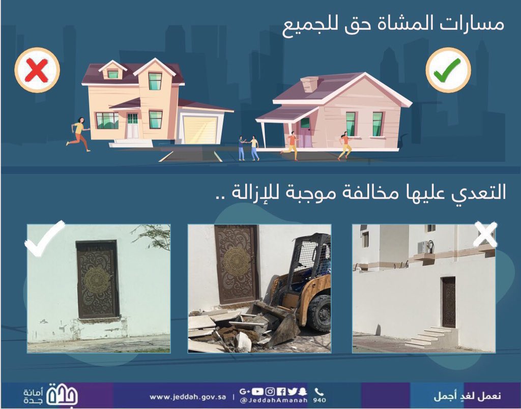أمانة محافظة جدة tweet media