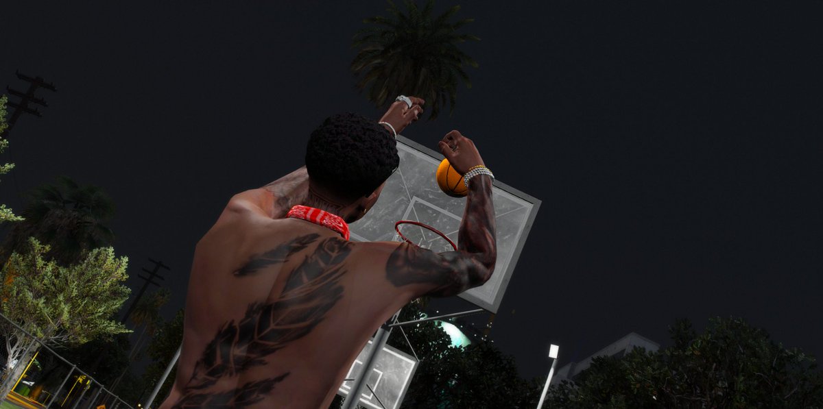 ZeroCommunityES's tweet photo. ¿Unos Basket en las canchas? Nosotros ya os estamos esperando por el barrio.

#ZeroCommunity #GTAOnline #GTAVRoleplay #Roleplay #GTATrilogy #Gta5 #FiveM https://t.co/bSFkjim6sa