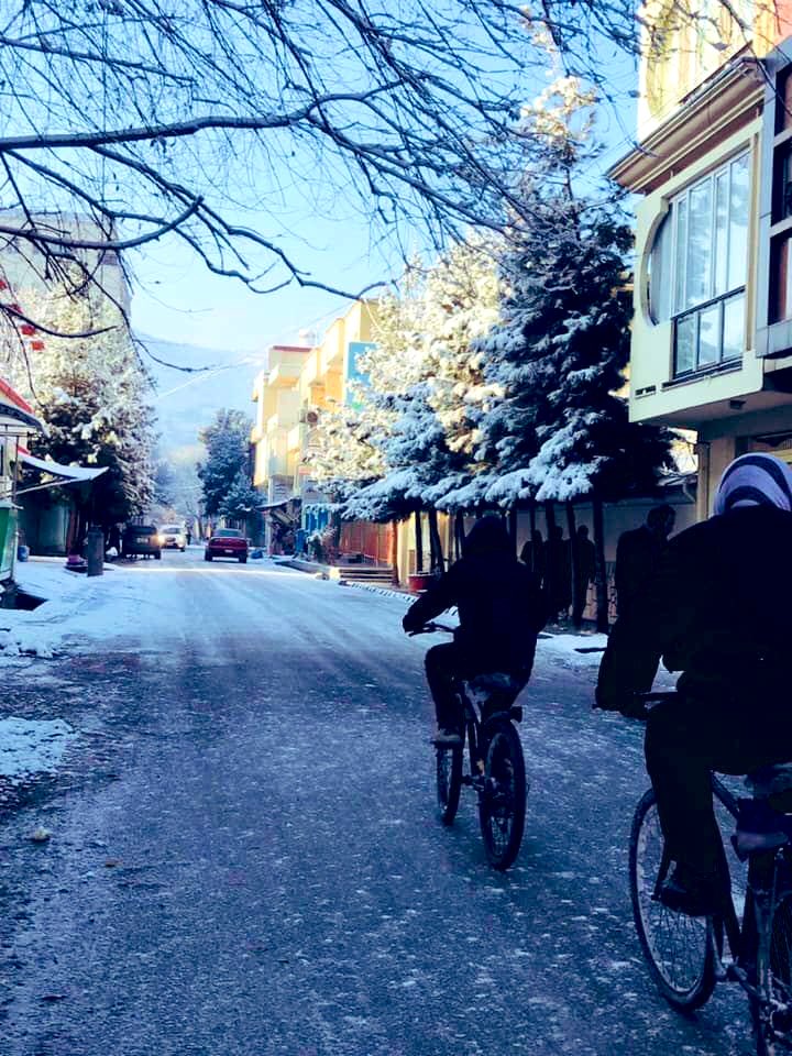 ZahraSRahimi's tweet photo. Good morning Kabul. https://t.co/TfQswB3Vt2