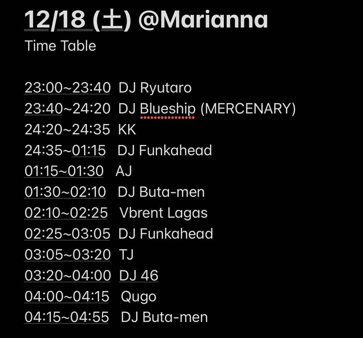今週土曜日はこちらにAJの客演でお邪魔します🍻