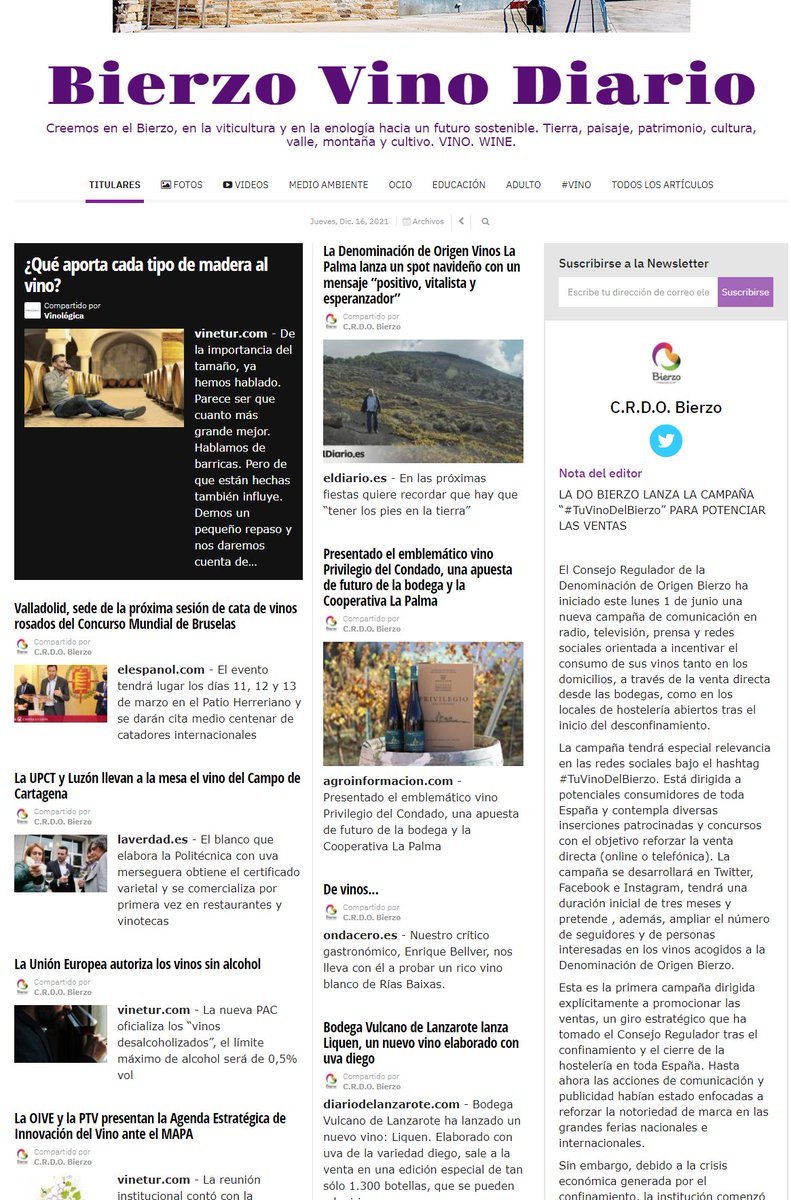 ¿Qué aporta cada tipo de madera al vino?, hoy en #BierzoVinoDiario: crdobierzo.es/es/comunicacio…
