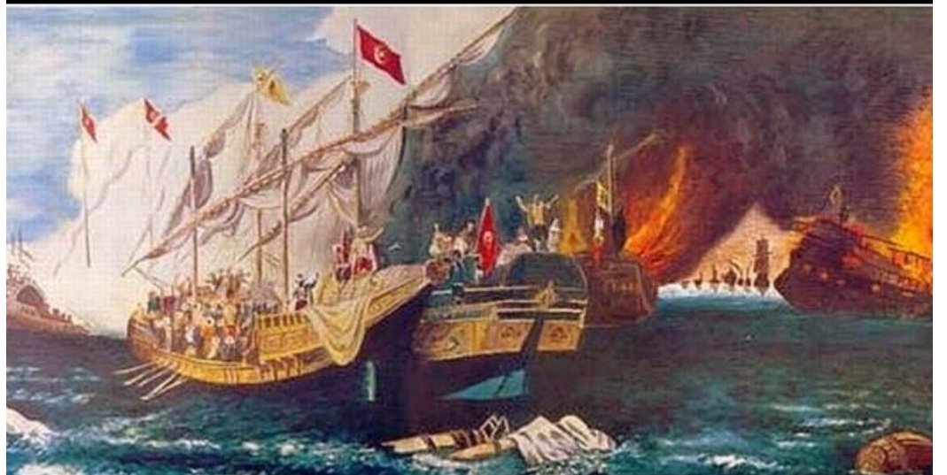 FETİH KURUNDAN PREVEZE DENİZ ZAFERİNE EMİN ADIMLARLA#LiderineGüvenTürkiye