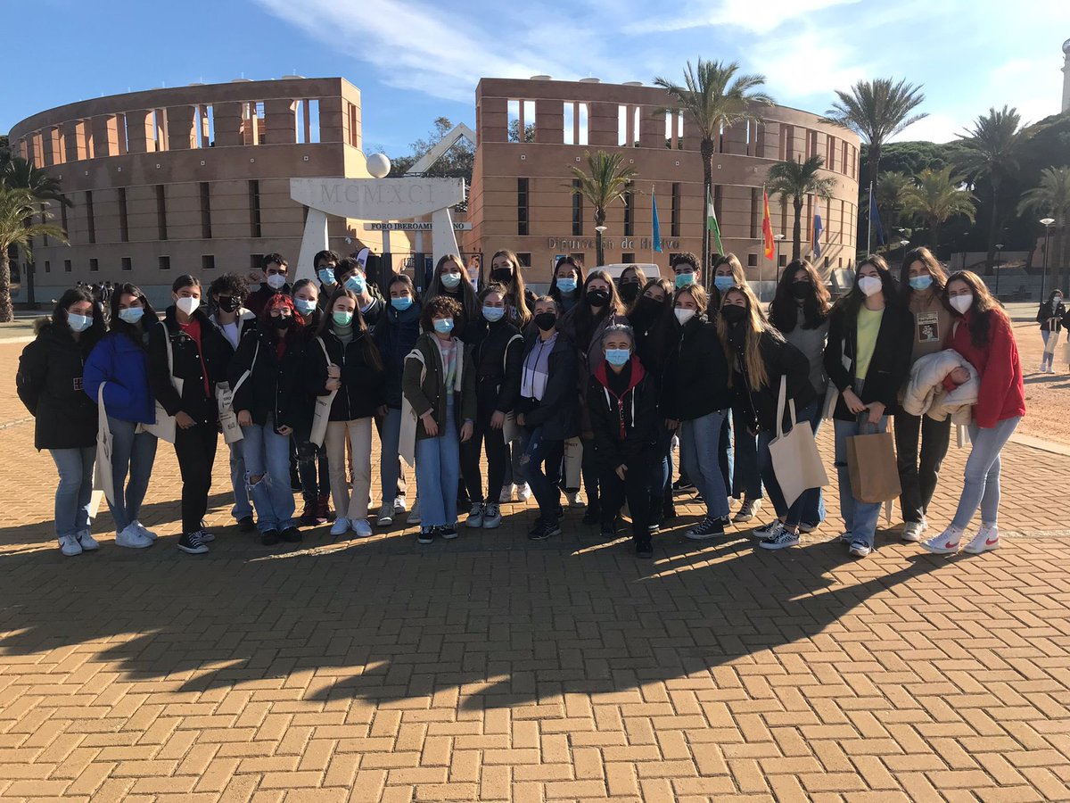 Nuestros alumnos de bachillerato internacional han participado en la Jornada 'la Unión Europea, los jóvenes y su futuro' <a href="/iborganization/">International Baccalaureate</a> <a href="/EDHuelva/">Europe Direct Huelva</a> #COFOE