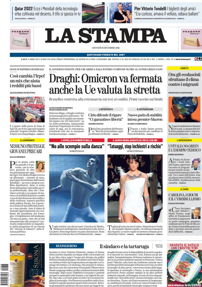 JacopoCustodi's tweet image. #SCIOPEROgenerale oscurato da @LaStampa  @repubblica e @Corriere. Non criticato: oscurato. Dove stiamo andando a finire?