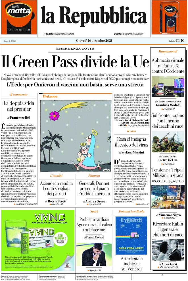 JacopoCustodi's tweet image. #SCIOPEROgenerale oscurato da @LaStampa  @repubblica e @Corriere. Non criticato: oscurato. Dove stiamo andando a finire?