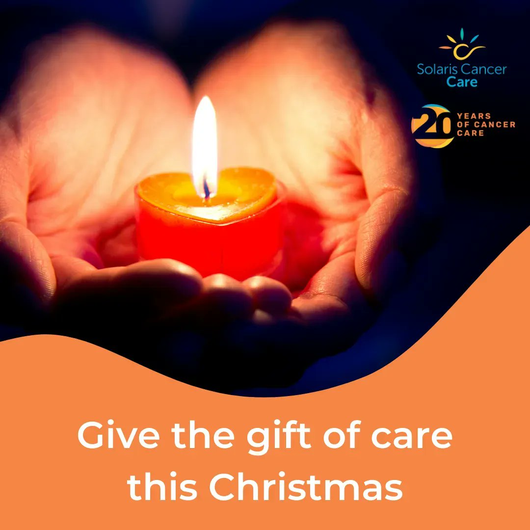 Give the gift of care this Christmas. Your donations will help ease the path for many cancer patients in our community. buff.ly/31KtRpC 

#solariscancercare #christmasappeal2021