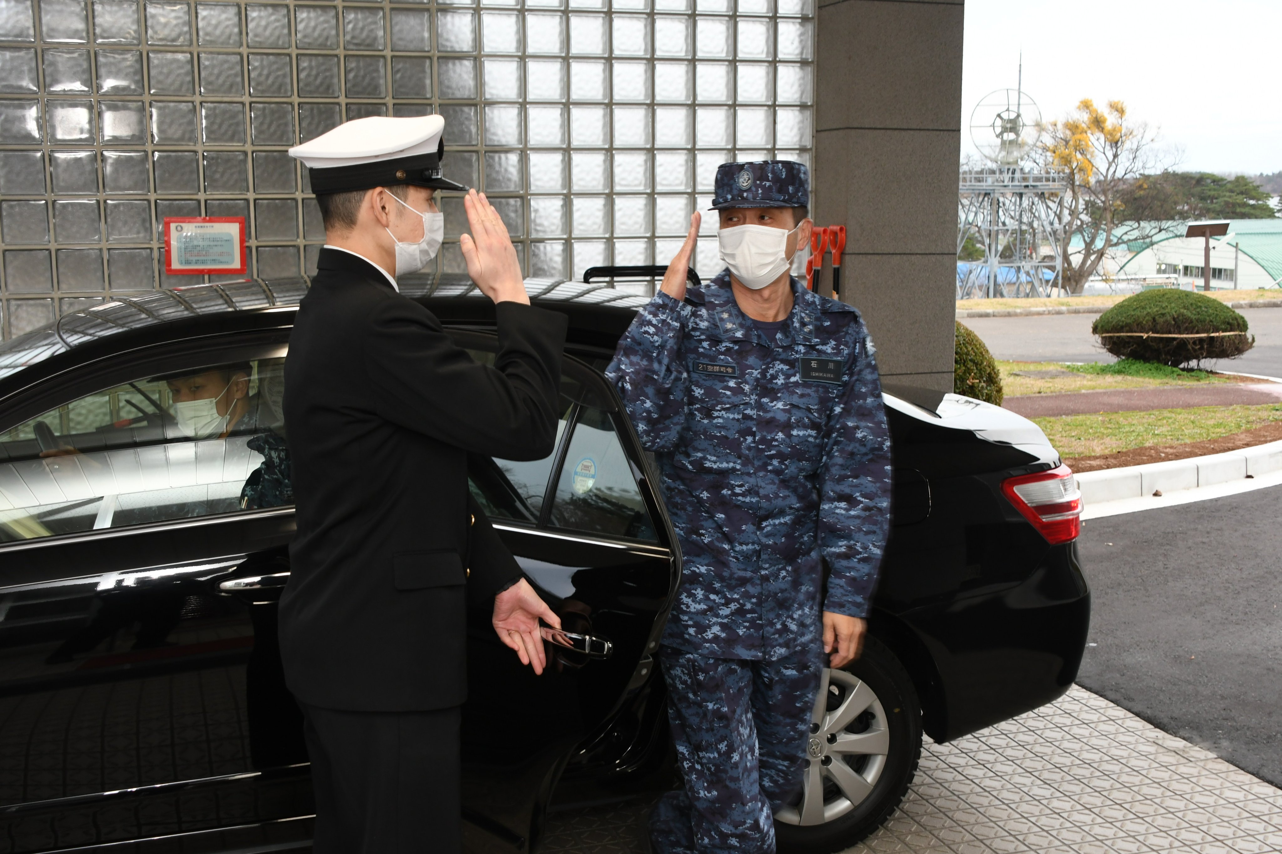 中部防衛司令部高等官集会所『支那事変防空写真集』 函に汚れ