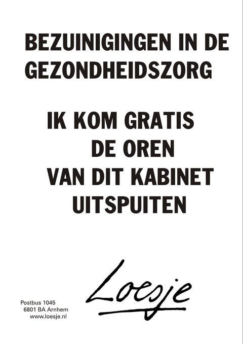 LoesjeNL's tweet photo. ** bezuinigingen in de
gezondheidszorg
ik kom gratis
de oren
van dit kabinet
uitspuiten**
 #regeerakkoord #kabinetsformatie https://t.co/RNGb5G5ruI