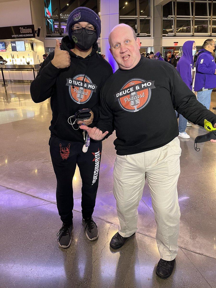 SacTownBarnbaum's tweet photo. Tune into “Night Chat” with @DeuceMason and @momoragan on the “Deuce & Mo” @YouTube Channel. The @SacramentoKings beat the Washington Wizards, 119-104 in the @Metro_Chamber #CapToCap Classic tonight from @Golden1Center. The rematch will be in Washington, D.C. on 02/12/2022. https://t.co/BaMzMD9GF2