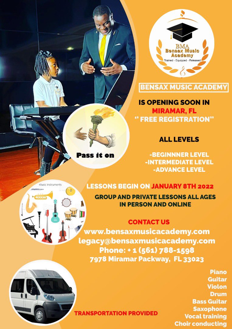 BensaxINT's tweet photo. Hello 👋 #Miramar  Hello 👋 #Miami 
Call or Text and #RESERVE your seat #FREE #REGISTRATION 
https://t.co/SP7MRudWAX https://t.co/jvJxAylh1Z