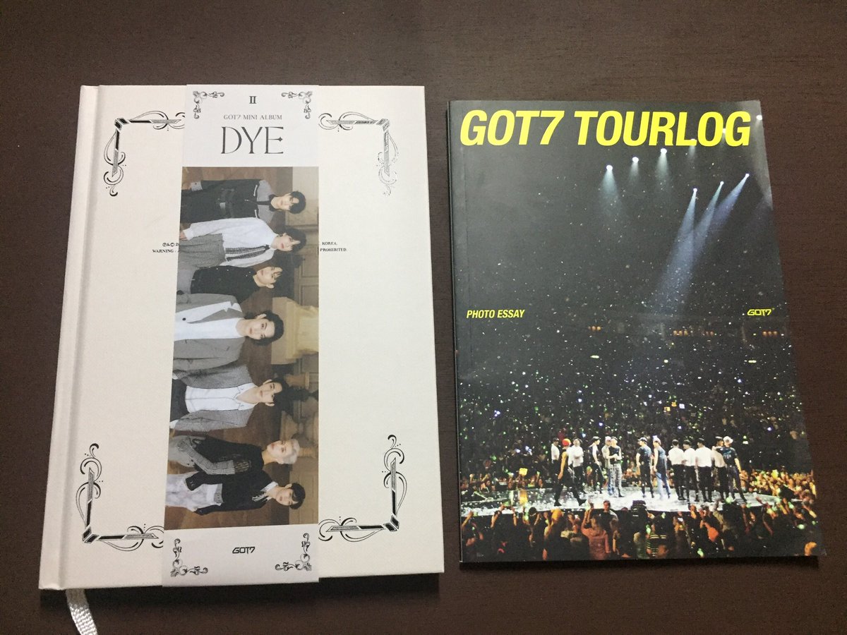 schancart's tweet photo. [📦] wts lfb — ph #budolbykei 

got7 dye album tingi

mop: gcash 
mod: ggx, lalamove 
dop: 2-3 days after reservation 
rfs: quitting sale 

DM OR MINE TO CLAIM/RESERVE 

prices for tingi &amp; conditions are in the 3rd picture plus freebies i can give :D https://t.co/c3AG5TgDkq