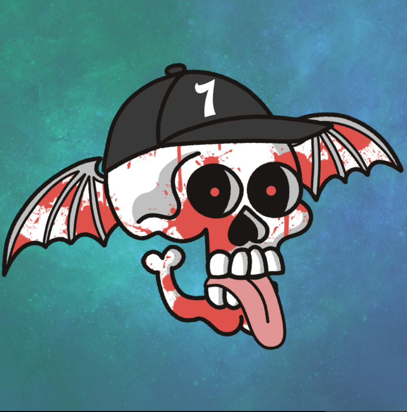Buzz_Lightbeer_'s tweet photo. @shadows_eth @DeathbatsClub @TheOfficialA7X SHABOOYAH ROLL CALL!!!!!! https://t.co/1F913h5xD5