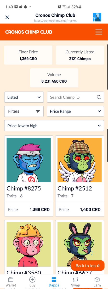MrLee008's tweet photo. LETS FUUUHHHHING GOOO!!! 1 CHIMP AWAY TO A 1400CRO FLOOR TWEET AND RETWEET!! yes I'm yelling haha. #cronoschimpclub #ChimpClubNFT #chimptakeover #ChimpClub #AfroChimps #AFROCHIMPS #AFROMAFIA https://t.co/F1tkfIHYqg